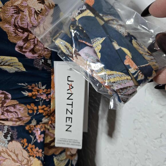 Jantzen Cabana Queen Vamp Swim Dress Size 16 NWT Removeable Straps - Picture 3 of 4